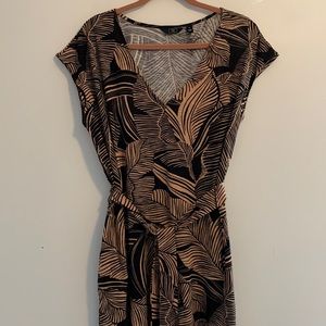 G BY GIULIANA DRESS, MIDI, SIZE X-LARGE